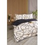 ETE HOMETEX ÇİFT KİŞİLİK LÜX WELSOFT YORGAN 195X215CM EFEKT ANTRASİT 8696474231963